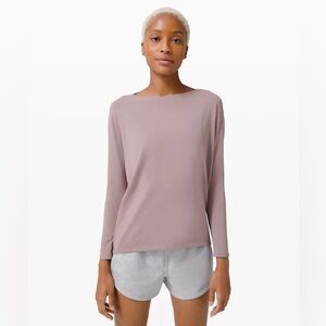 Lululemon Back in Action Long Sleeve Shirt